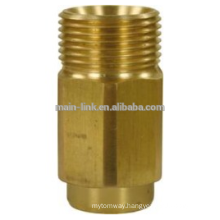 QS PLUG M22M-1/4"F BRASS